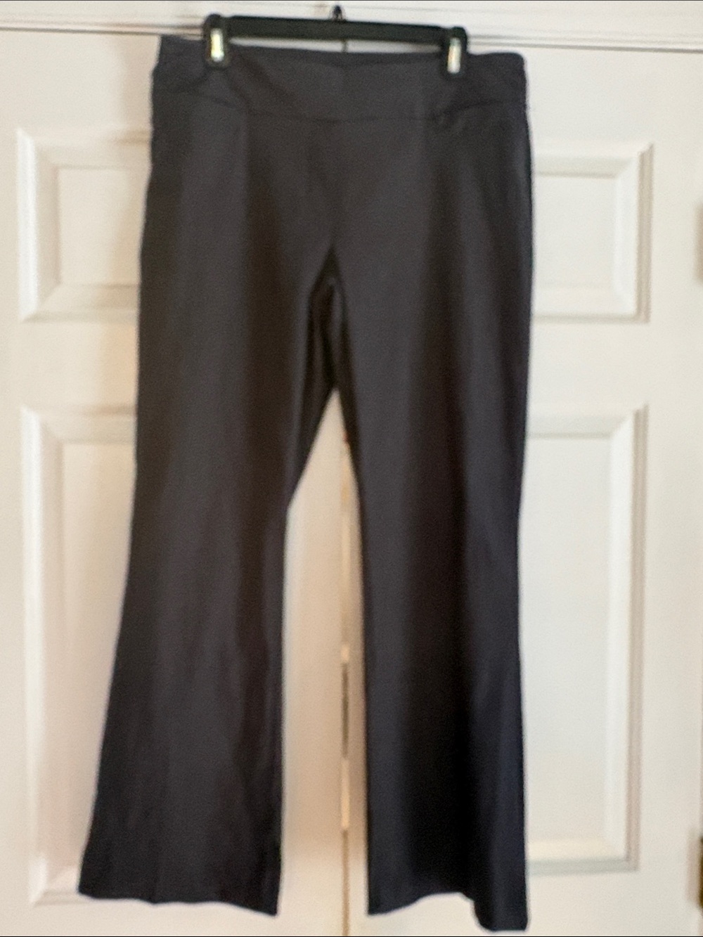 Stretch Trousers, Rekucci from Amazon, Charcoal, 12P, Slight Bootcut